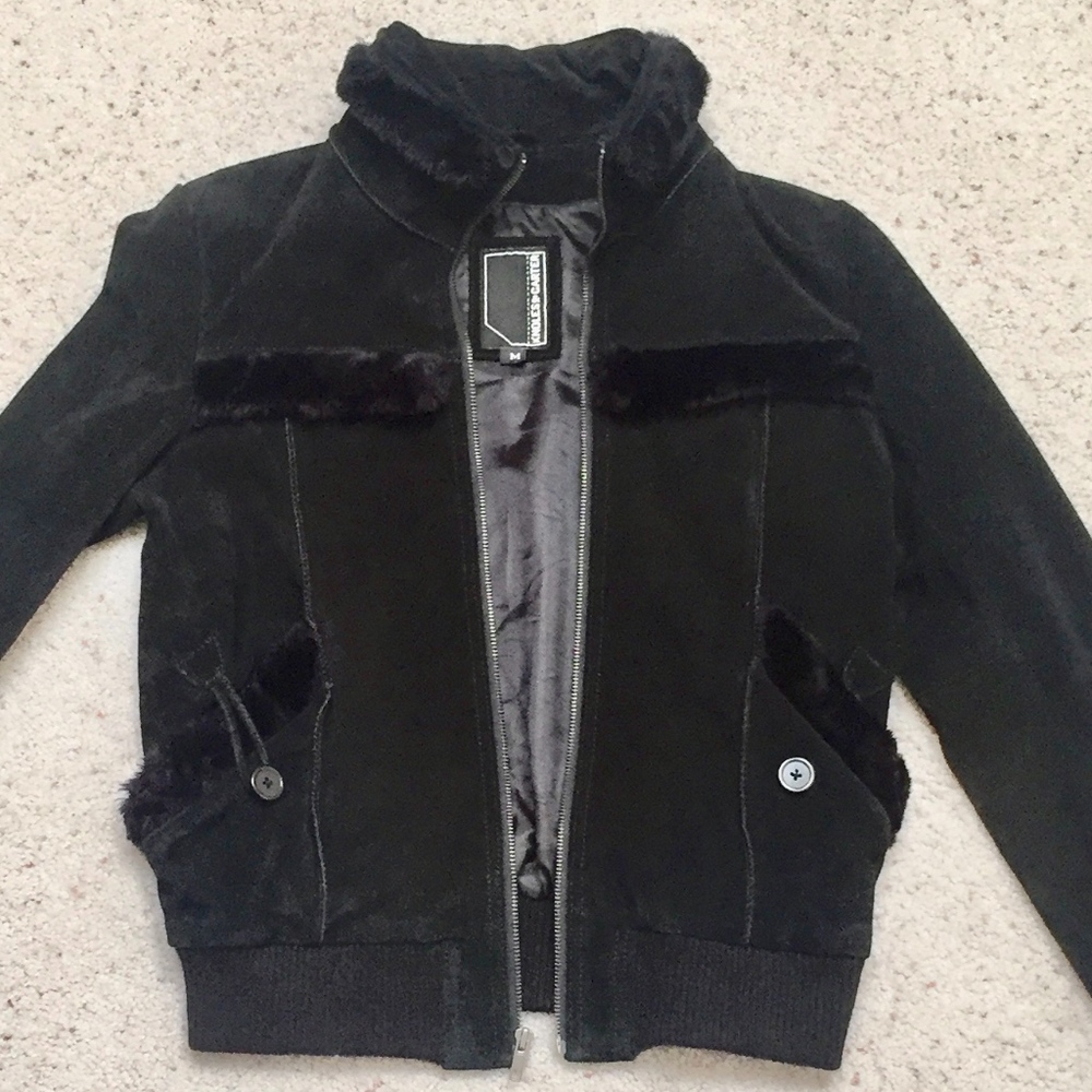 Knoles & Carter Suede Jacket NWOT